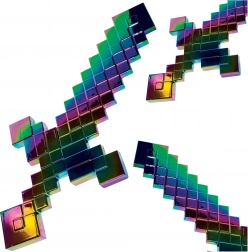 Netheriet zwaard MINECRAFT 51 cm – carnavals- en cosplayaccessoires