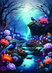 Puzzel Betoverende natuur 500 stukjes ALIPSON