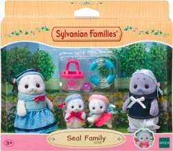 Sylvanian Families – zeehondenfamilie (4 figuren)