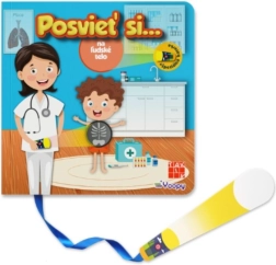 Schijn op het menselijk lichaam – interactieve boek met zaklamp