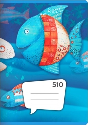 schrift A5 blanco 10 vellen