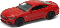 Welly Ford Mustang GT 2015 model 1:34 rood