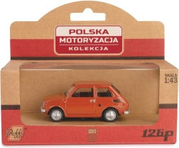 Automodel FIAT 126p PRL bruin 1:43