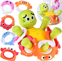 Interactieve badschildpad met waterfontein