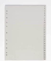 Documentensorteerder A4 1-31