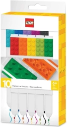 Lego stiften mix kleuren – set van 10 stuks