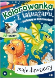 Glow-in-the-dark tattoos – kleine dino’s
