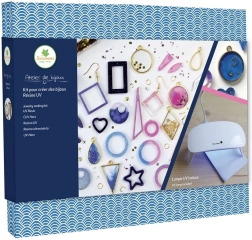 Juweliersatelier – werkplaats voor sieraden van UV-hars