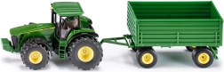 Siku Farmer tractor met aanhanger 1:50