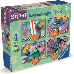 Ravensburger Puzzel Disney: Stitch leuke activiteiten 4-in-1