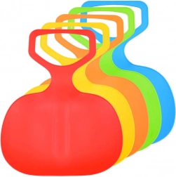 Kunststof glijschotel 48 cm voor sneeuw