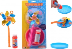 Bellenblaas-windmolentje voor kinderen