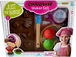 Chocolade Maker Set voor Kinderen Just for Baker