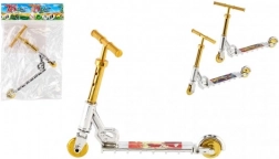 Mini vingerstep plastic 10 cm met verschillende kleuren