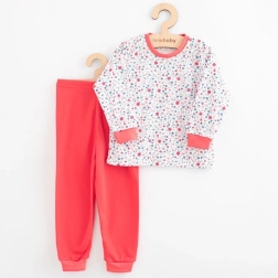 Kinder pyjama van katoen New Baby flowers 92/98