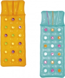 Bestway opblaasbaar luchtbed met kussen 188 × 71 cm – Oranje