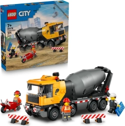 LEGO City betonmixer