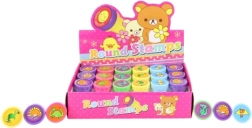 Stempels DINO – set van 24 stuks