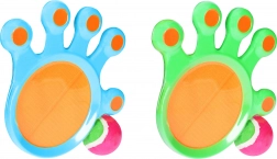 Vangspel voor kinderen met klittenbandhand