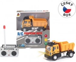 Bouwvoertuig met afstandsbediening City Collection