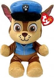 Pluche TY Paw Patrol Chase 15 cm