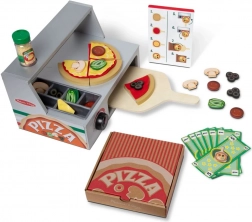 Kinderen pizza keuken Melissa & Doug