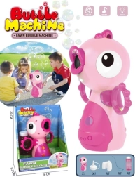 Bellenblaasmachine Vogeltje – roze