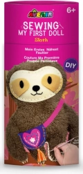 Creatieve set Mijn eerste naaipoppetje - Luiaard