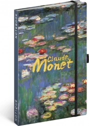Gelijnd notitieboek NOTIQUE Claude Monet 13 × 21 cm