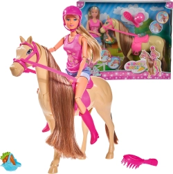 Steffi Love ruiterpop met paard en accessoires