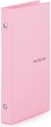 Pastelini roze ringband A6