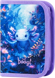 Schooletui een laag Axolotl