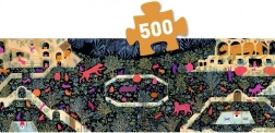 Djeco puzzel Koninkrijk der katten – 500 stukjes