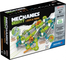 Geomag Mechanics Gravity Loops & Turns magnetische bouwset 130 onderdelen