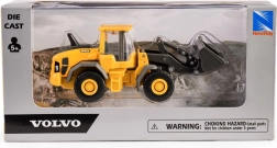 Volvo L60H mini-lader – metalen model met beweegbare bak