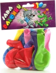 opblaasballonnen mix kleuren 13 stuks