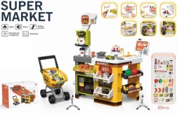 Kindersupermarkt – set van 65 stuks