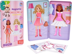 Metalen magnetische set voor kleine stylisten