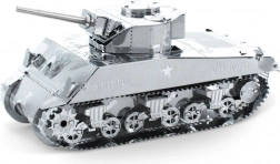 metal earth 3d metalen model tank m4 sherman