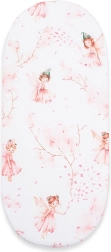 Katoenen kinderwagenhoeslaken Feeën 35 × 75 cm
