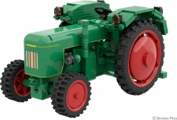 Bouwset BRIXIES Plus Fendt Dieselross F28 Classic Club