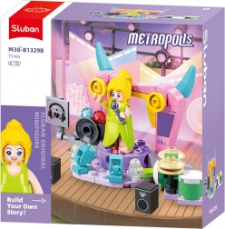 Sluban Metropolis Podium bouwset