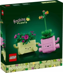 LEGO Botanicals wiebelende plantjes
