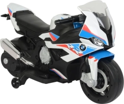 Elektrische kindermotor BMW S1000RR wit
