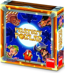 Dino Piratenschat – observatie- en geheugenspel voor kinderen