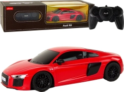 rc auto rastar audi r8 1:24 rood