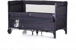 Chipolino reis-kinderbed Relax Antraciet