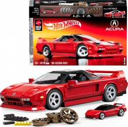 Bouwset HOT WHEELS Elite Brick Shop – '90 ACURA NSX 1:16