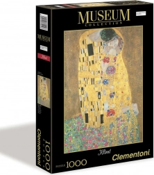 Clementoni puzzel Museum Collectie: De Kus 1000 stukjes