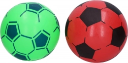 Rubberen opblaasbare voetbal 22 cm